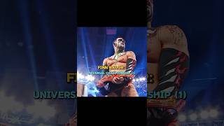 Finn Balor All Championship Wins In WWE 😳 Edit [upl. by Anagrom622]