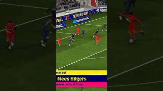 Mees Hilgers vs Manunited 🇮🇩 efootball meeshilgers [upl. by Alrac]