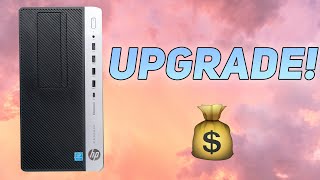 Upgrading a 50 HP ProDesk To Play 1080p Games [upl. by Cayla]