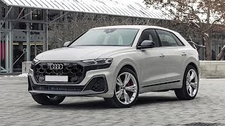 New 2023 Audi Q8 facelift  First Look [upl. by Lavud]