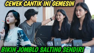 PRANK GOMBAL  CEWEK INI MALAH BIKIN SALTING SENDIRI [upl. by Eniaj]