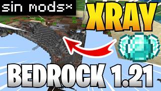 👀 COMO TENER XRAY EN MINECRAFT BEDROCK 121 SIN MODS [upl. by Brittan]