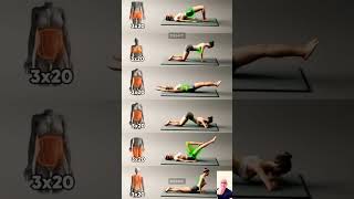 Yoga pilates to reduce belly fat yogapilates workout bellyfat cardio healthy shorts viral [upl. by Edmea]