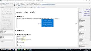 Statistik med rå data i Maple ugrupperetdiskret data [upl. by Notyad492]