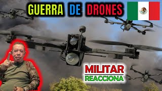 GUERRA DE DRONES EN MEXICO [upl. by Hanus974]