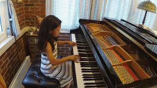 Minuet 3 Piano Bach [upl. by Kealey]