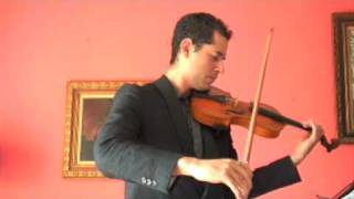 Beethoven Symphony No 9 3rd movement violin excerpt [upl. by Leiram]