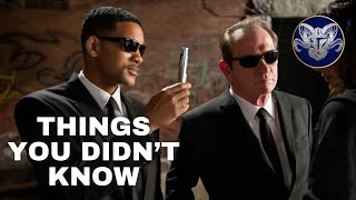 Things You Didnt Know About quotMen In Blackquot  Entertainment meninblack willsmith tommyleejones [upl. by Natiha]