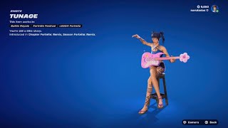 NEW Tunage Emote Fortnite [upl. by Verla386]