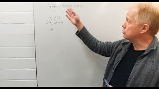 Retrosynthesis of a Pyrazolone  Chemistry of Medicinal Drugs 5 [upl. by Anyela]