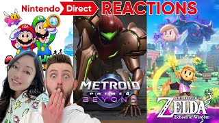 Nintendo Direct June 2024 REACTIONS [upl. by Nilram384]