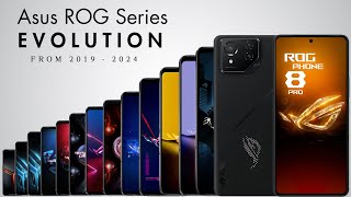 Asus ROG Evolution  How Asus ROG Phones Transformed Gaming 20192024 [upl. by Zarger880]