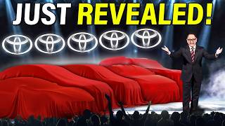 Toyota CEO Revealed 5 NEW Car Models For 2025 amp SHOCKS Everyone [upl. by Eyr443]