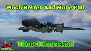 Sea Vixen FAW Mk2 Gameplay  The AllMissile All Star War Thunder [upl. by Shanahan]