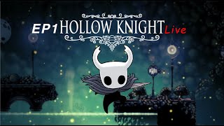 First Time Playing Hollow Knight  EP1 [upl. by Latsyrhk]