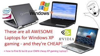 I bought a powerful amp affordable Windows XP laptop for gaming amp so can you [upl. by Pearce]