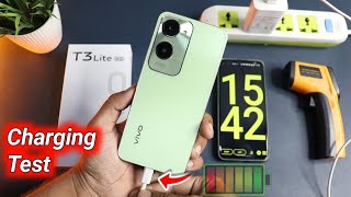 Vivo T3 Lite Charging Test  0 to 100  5000 mAh Battery 🔥🔥 Fast or Slow [upl. by Gora]