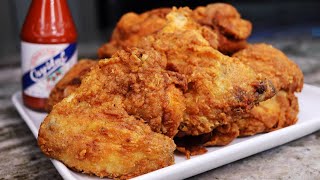 Crispy Fried Chicken Recipe  Quick and Easy Fried Chicken Recipe [upl. by Arada]