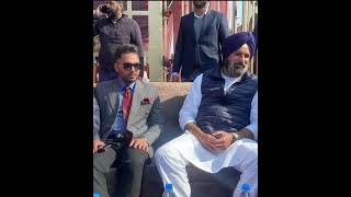 Prem Dhillon With Bikramjit Singh Majithia Akali Dal Party [upl. by Attenoj]