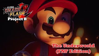 SSF2 Project B Patch 9 The Underworld FNF Edition [upl. by Marinna]