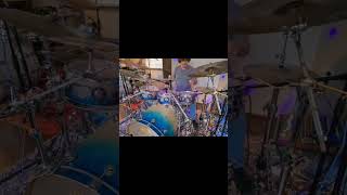 Drumming along complicated by Leela James and Anthony Hamilton  DW short stack drums [upl. by Woermer]