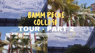 My Campus Tour VLOG  Discovering BAMM PECHS College For Women  Part 2 [upl. by Adnouqal]