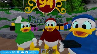 Meeting Hewey Dewey and Louie  Dreamland [upl. by Eydnarb]