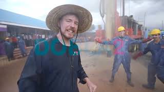 MrBeast EN ECUADOR llega a poner 100 pozos de agua en durán  Dobla2 [upl. by Faustus]