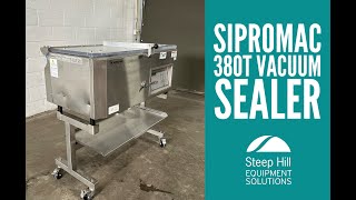 Sipromac 380T Vacuum Sealer 4667 [upl. by Elly882]