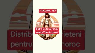 Psalmul 137 Dumnezeu Doamne Isus Hristos [upl. by Inoliel]