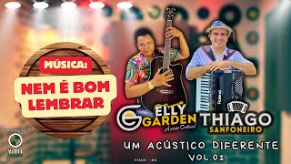 ELLY GARDEN E THIAGO SANFONEIRO  NEM É BOM LEMBRAR VIANAMA [upl. by Eivla295]