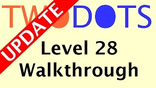 Two Dots Level 28 v2  TwoDots Level 28 v2 [upl. by Lleraj]