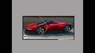 Anamorphose Photo Ferrari [upl. by Derrej]