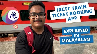 IRCTC Train Ticket Booking Full Details  IRCTC Rail Connect App  How to Check Train Chart [upl. by Gnivri]