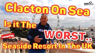 ClactononSea  is it the Worst Seaside Resort in the UK  NO ITS NOT [upl. by Prudie]