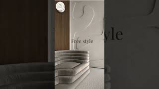 Transform your space with Decoline Interior modernhomedecor wallpanel [upl. by Kampmeier]