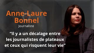 AnneLaure Bonnel  quot Il y a un décalage entre les journalistes de plateaux et  quot [upl. by Nayrbo]