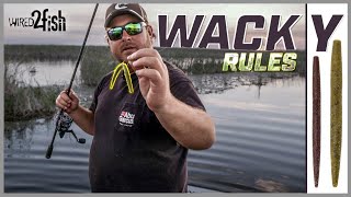 Wacky Rig Bass  Cox’s 4 Tips to Improve Success [upl. by Noyart]