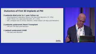 ISHLT 2023 Piedmont Heart Institute Experience with Barostim by Dr Robert T Cole [upl. by Fergus]