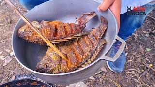 ¿CÓMO HACER PATACÓN CON MOJARRA PASO A PASO  CAPÍTULO 16 DEL APRENIZ 👌😋✔ [upl. by Livingstone320]