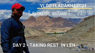 Ladakh Trip after COVID  VLOG  Day 2  Ideas for first Ladakh trip [upl. by Epperson8]