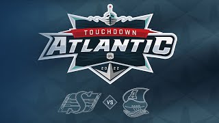 Saskatchewan Roughriders amp Toronto Argonauts announced for Touchdown Atlantic [upl. by Arihk]