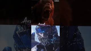 Skar King MV Vs Gipsy Avenger PRU  monsterverse pacificrim [upl. by Augustus]