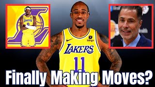 Lakers Finally Making a Move [upl. by Quirk203]