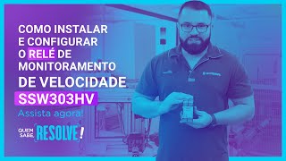 Aprenda como funciona nosso relé de monitoramento de velocidade SSW303HV [upl. by Armillda692]