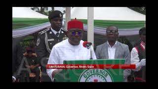 Gov Fubara Says Nigerians Have More To Be Grateful for64th Independence Day [upl. by Denni957]