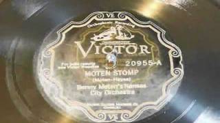 Moten Stomp  Benny Motens Kansas City Orchestra Victor Scroll1927 [upl. by Princess]