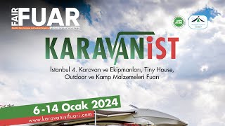 KARAVANİST FUARI  614 0CAK  TÜM KARAVAN MODELLERİ TÜYAP KARAVAN FUARINDA  EN UCUZ KARAVANLAR [upl. by Adnima979]