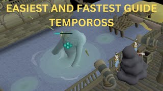 OSRS Tempoross Guide  EASIEST AND FASTEST GUIDE [upl. by Wendeline536]