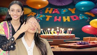 Ayesha Ko Diya Birthday Surprise  Ayesha Ne Rona Shuru Kar Diya  Zahra Nadeem [upl. by Fina400]